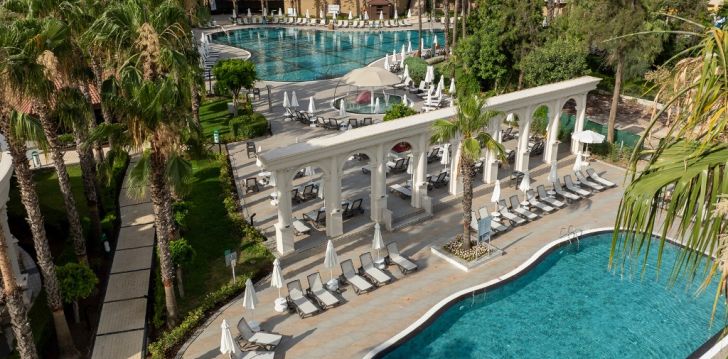 Baudiet atvaļinājumu 5* NUMA CLUB HOTEL Sidē, Turcijā! 85