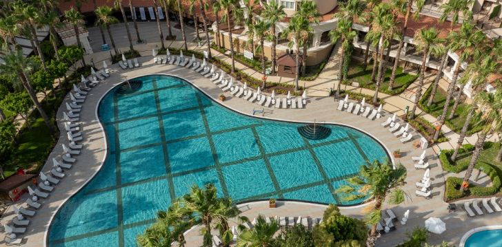 Baudiet atvaļinājumu 5* NUMA CLUB HOTEL Sidē, Turcijā! 86