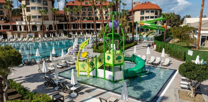 Baudiet atvaļinājumu 5* NUMA CLUB HOTEL Sidē, Turcijā! 88