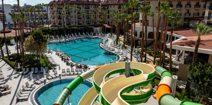 Baudiet atvaļinājumu 5* NUMA CLUB HOTEL Sidē, Turcijā! 89