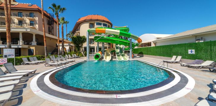 Baudiet atvaļinājumu 5* NUMA CLUB HOTEL Sidē, Turcijā! 90