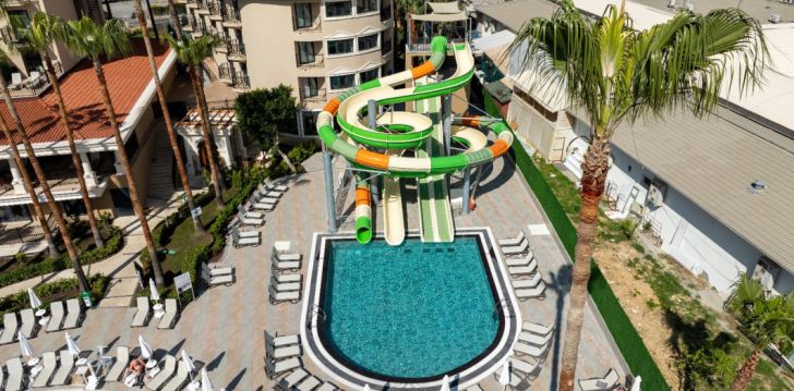 Baudiet atvaļinājumu 5* NUMA CLUB HOTEL Sidē, Turcijā! 91