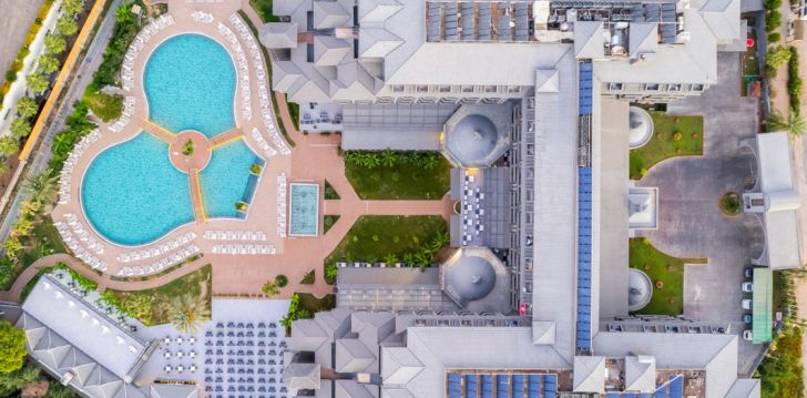 Dodieties lieliskā atvaļinājumā 5* NOVA PARK HOTEL Sidē, Turcijā! 2