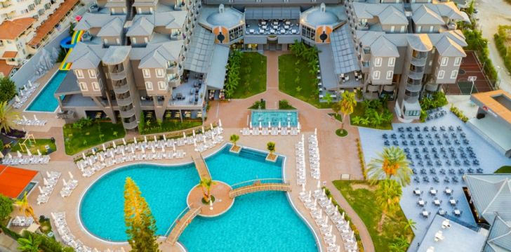 Dodieties lieliskā atvaļinājumā 5* NOVA PARK HOTEL Sidē, Turcijā! 4