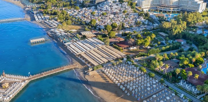 Dodieties lieliskā atvaļinājumā 5* NOVA PARK HOTEL Sidē, Turcijā! 5