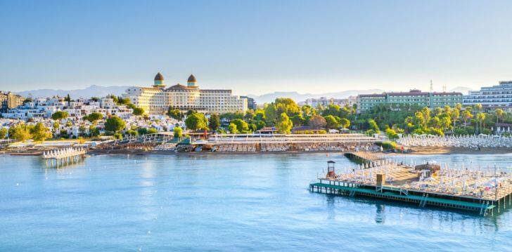 Dodieties lieliskā atvaļinājumā 5* NOVA PARK HOTEL Sidē, Turcijā! 7