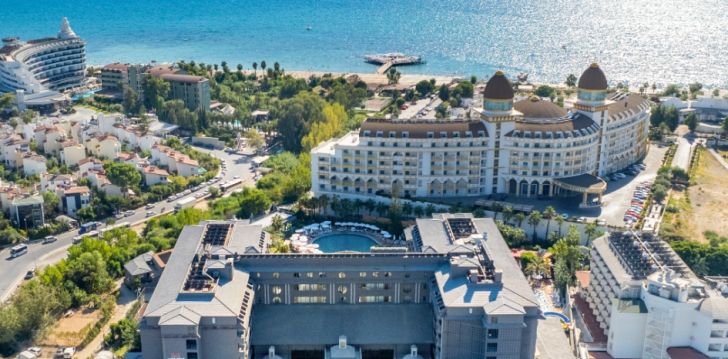 Dodieties lieliskā atvaļinājumā 5* NOVA PARK HOTEL Sidē, Turcijā! 8