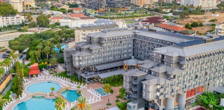 Dodieties lieliskā atvaļinājumā 5* NOVA PARK HOTEL Sidē, Turcijā! 11