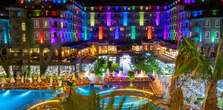 Dodieties lieliskā atvaļinājumā 5* NOVA PARK HOTEL Sidē, Turcijā! 13