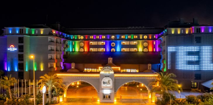 Dodieties lieliskā atvaļinājumā 5* NOVA PARK HOTEL Sidē, Turcijā! 14