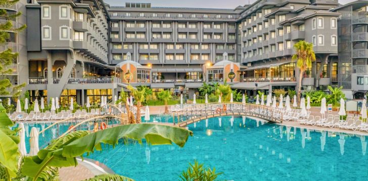 Dodieties lieliskā atvaļinājumā 5* NOVA PARK HOTEL Sidē, Turcijā! 15