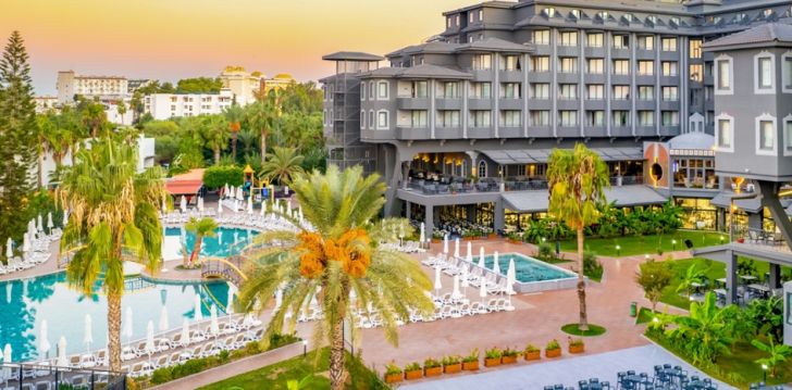 Dodieties lieliskā atvaļinājumā 5* NOVA PARK HOTEL Sidē, Turcijā! 16