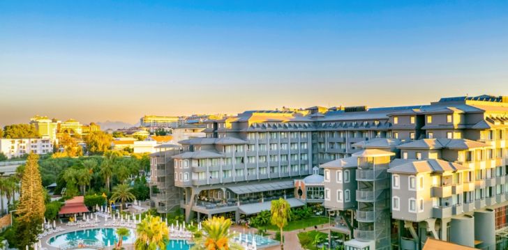 Dodieties lieliskā atvaļinājumā 5* NOVA PARK HOTEL Sidē, Turcijā! 19