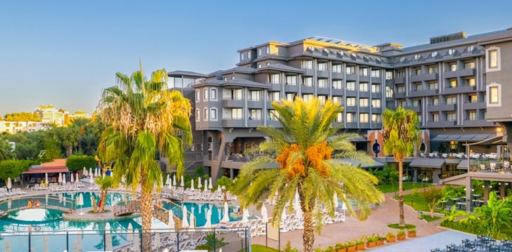 Dodieties lieliskā atvaļinājumā 5* NOVA PARK HOTEL Sidē, Turcijā! 20