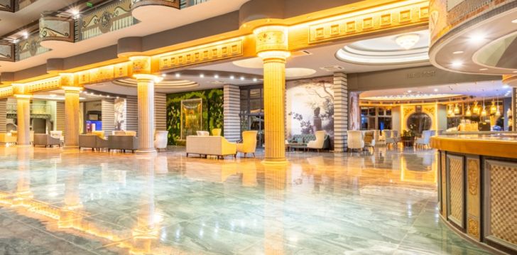 Dodieties lieliskā atvaļinājumā 5* NOVA PARK HOTEL Sidē, Turcijā! 21