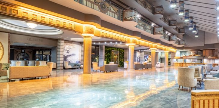 Dodieties lieliskā atvaļinājumā 5* NOVA PARK HOTEL Sidē, Turcijā! 23