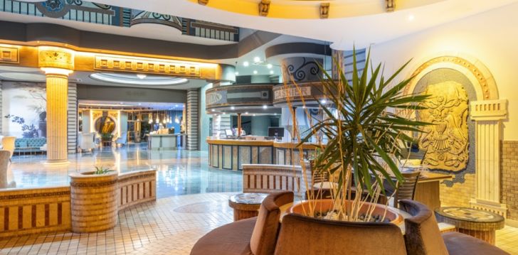 Dodieties lieliskā atvaļinājumā 5* NOVA PARK HOTEL Sidē, Turcijā! 24