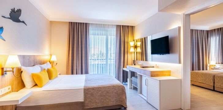 Dodieties lieliskā atvaļinājumā 5* NOVA PARK HOTEL Sidē, Turcijā! 31