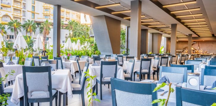 Dodieties lieliskā atvaļinājumā 5* NOVA PARK HOTEL Sidē, Turcijā! 53