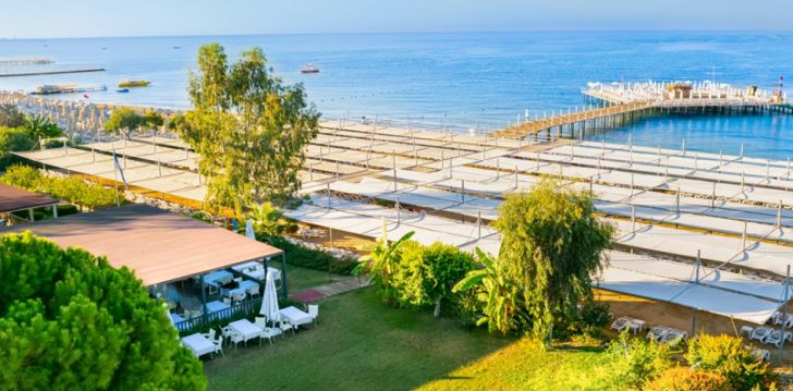 Dodieties lieliskā atvaļinājumā 5* NOVA PARK HOTEL Sidē, Turcijā! 63