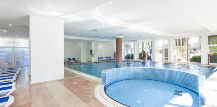 Dodieties lieliskā atvaļinājumā 5* NOVA PARK HOTEL Sidē, Turcijā! 64