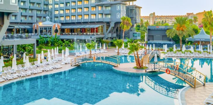 Dodieties lieliskā atvaļinājumā 5* NOVA PARK HOTEL Sidē, Turcijā! 65