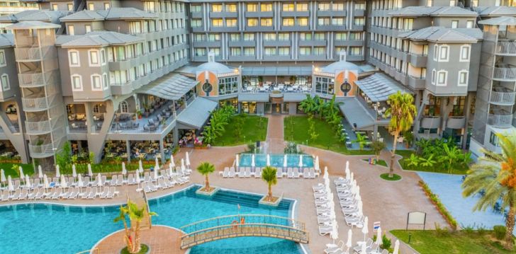 Dodieties lieliskā atvaļinājumā 5* NOVA PARK HOTEL Sidē, Turcijā! 66