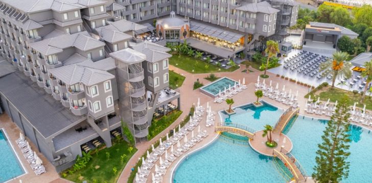 Dodieties lieliskā atvaļinājumā 5* NOVA PARK HOTEL Sidē, Turcijā! 67