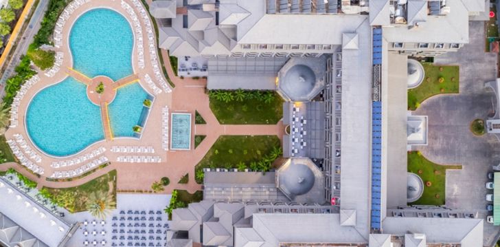 Dodieties lieliskā atvaļinājumā 5* NOVA PARK HOTEL Sidē, Turcijā! 68