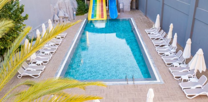 Dodieties lieliskā atvaļinājumā 5* NOVA PARK HOTEL Sidē, Turcijā! 71