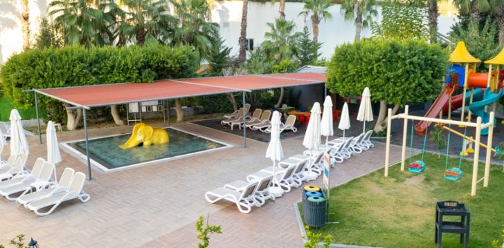 Dodieties lieliskā atvaļinājumā 5* NOVA PARK HOTEL Sidē, Turcijā! 81