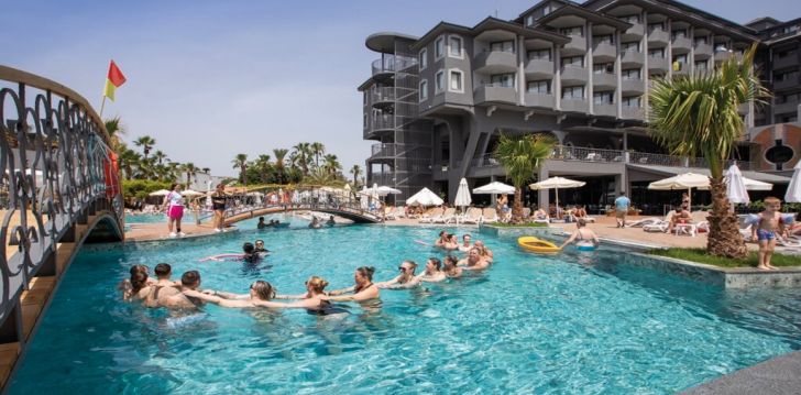 Dodieties lieliskā atvaļinājumā 5* NOVA PARK HOTEL Sidē, Turcijā! 92