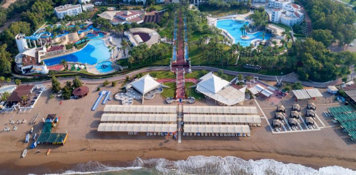 5* MONACHUS FAMILY RESORT SORGUN (bijusī SEVEN SEAS HOTEL BLUE) Sidē, Turcijā! 2