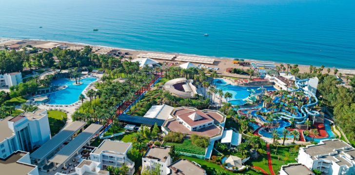 5* MONACHUS FAMILY RESORT SORGUN (bijusī SEVEN SEAS HOTEL BLUE) Sidē, Turcijā! 3