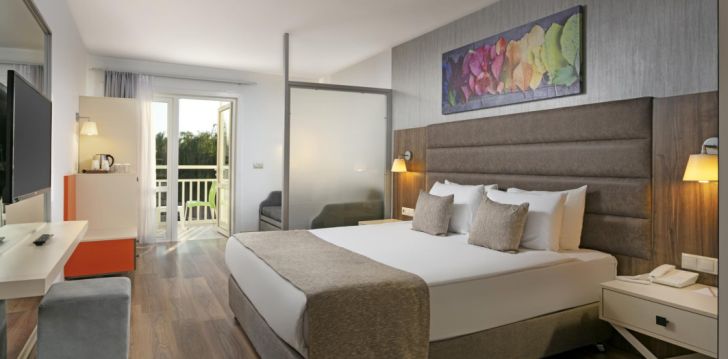 5* MONACHUS FAMILY RESORT SORGUN (bijusī SEVEN SEAS HOTEL BLUE) Sidē, Turcijā! 7