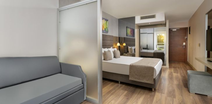 5* MONACHUS FAMILY RESORT SORGUN (bijusī SEVEN SEAS HOTEL BLUE) Sidē, Turcijā! 8