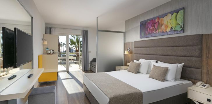 5* MONACHUS FAMILY RESORT SORGUN (bijusī SEVEN SEAS HOTEL BLUE) Sidē, Turcijā! 13
