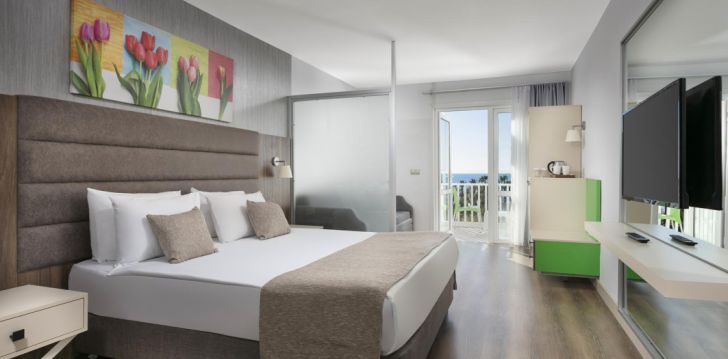 5* MONACHUS FAMILY RESORT SORGUN (bijusī SEVEN SEAS HOTEL BLUE) Sidē, Turcijā! 14