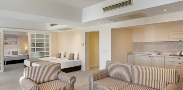 5* MONACHUS FAMILY RESORT SORGUN (bijusī SEVEN SEAS HOTEL BLUE) Sidē, Turcijā! 20