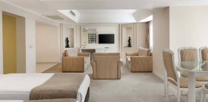 5* MONACHUS FAMILY RESORT SORGUN (bijusī SEVEN SEAS HOTEL BLUE) Sidē, Turcijā! 21