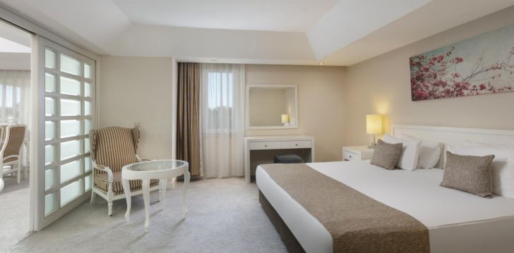 5* MONACHUS FAMILY RESORT SORGUN (bijusī SEVEN SEAS HOTEL BLUE) Sidē, Turcijā! 25
