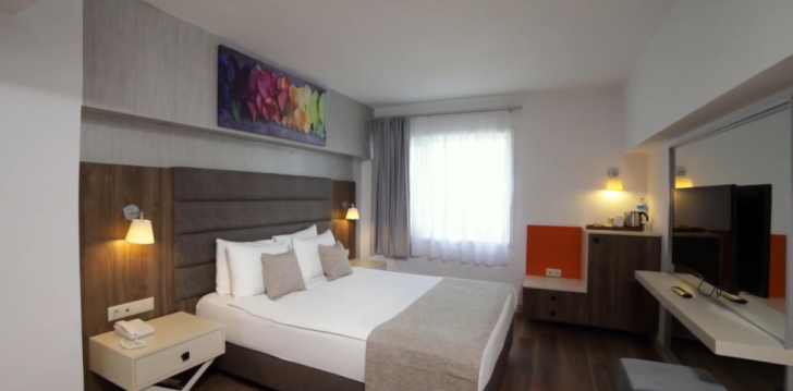 5* MONACHUS FAMILY RESORT SORGUN (bijusī SEVEN SEAS HOTEL BLUE) Sidē, Turcijā! 28