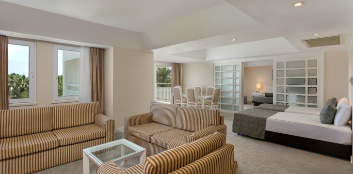 5* MONACHUS FAMILY RESORT SORGUN (bijusī SEVEN SEAS HOTEL BLUE) Sidē, Turcijā! 31