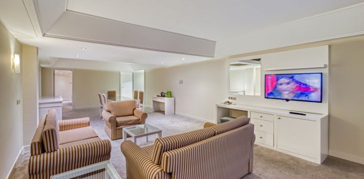 5* MONACHUS FAMILY RESORT SORGUN (bijusī SEVEN SEAS HOTEL BLUE) Sidē, Turcijā! 33