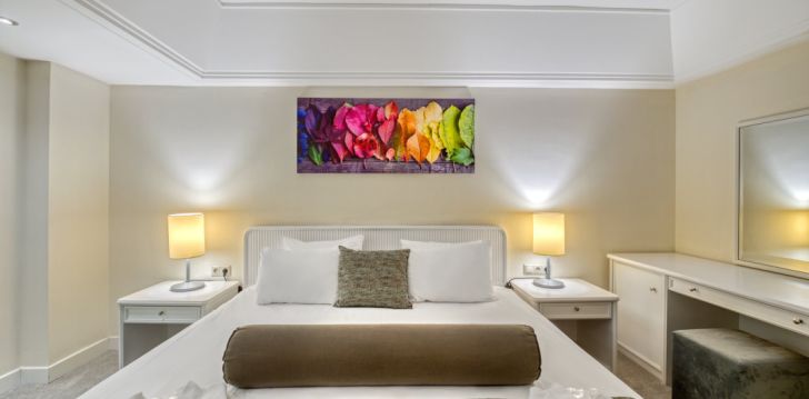 5* MONACHUS FAMILY RESORT SORGUN (bijusī SEVEN SEAS HOTEL BLUE) Sidē, Turcijā! 34