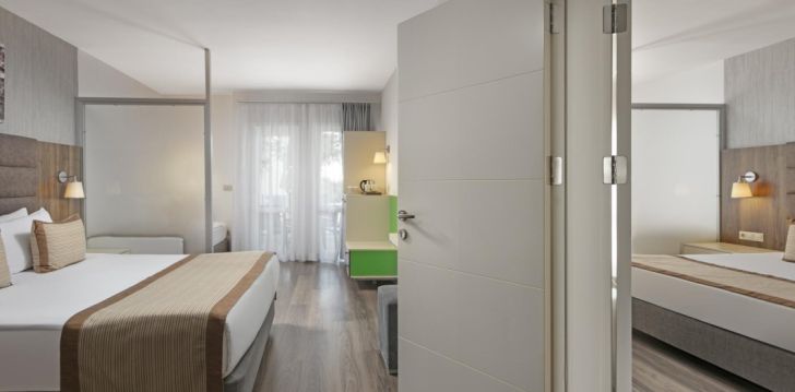 5* MONACHUS FAMILY RESORT SORGUN (bijusī SEVEN SEAS HOTEL BLUE) Sidē, Turcijā! 39