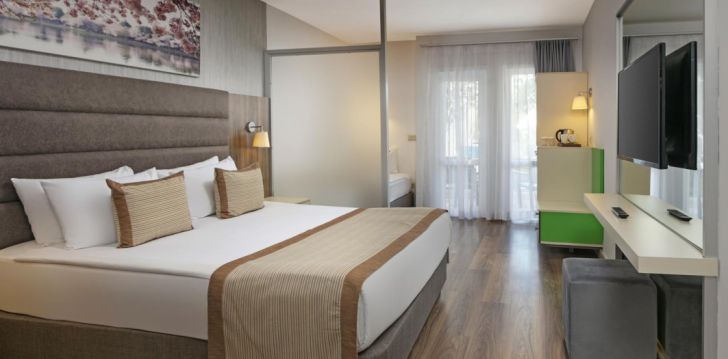 5* MONACHUS FAMILY RESORT SORGUN (bijusī SEVEN SEAS HOTEL BLUE) Sidē, Turcijā! 41
