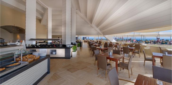 5* MONACHUS FAMILY RESORT SORGUN (bijusī SEVEN SEAS HOTEL BLUE) Sidē, Turcijā! 46
