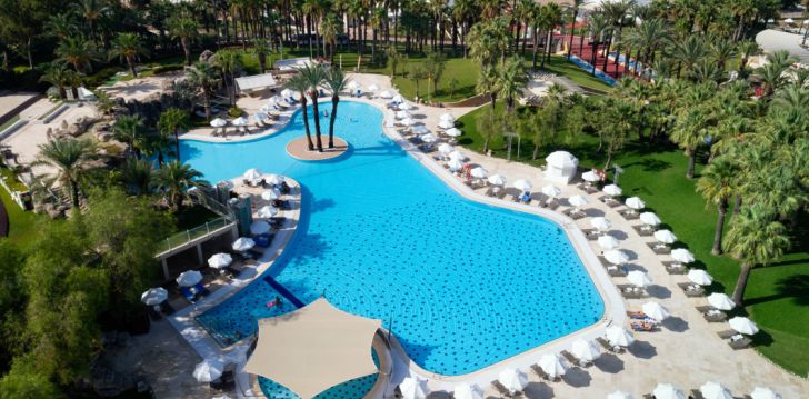 5* MONACHUS FAMILY RESORT SORGUN (bijusī SEVEN SEAS HOTEL BLUE) Sidē, Turcijā! 54