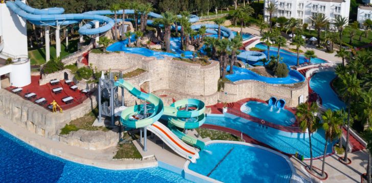 5* MONACHUS FAMILY RESORT SORGUN (bijusī SEVEN SEAS HOTEL BLUE) Sidē, Turcijā! 59